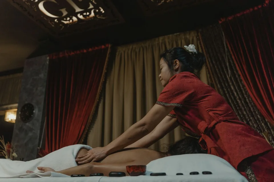 Phòng trị liệu tại Spa Kim Thoa