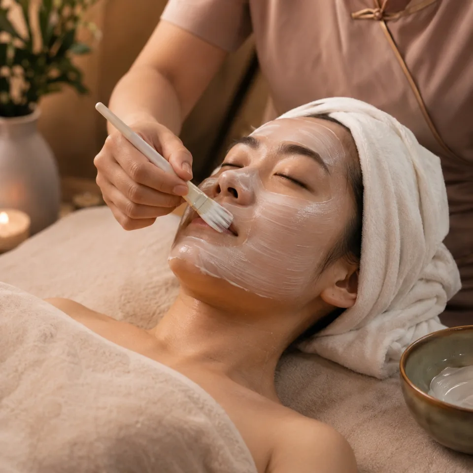 Kệ mỹ phẩm và nến thơm